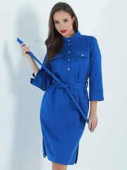 Sukienka DS Trend #P-4714 (Novyj obraz, yarkaya)