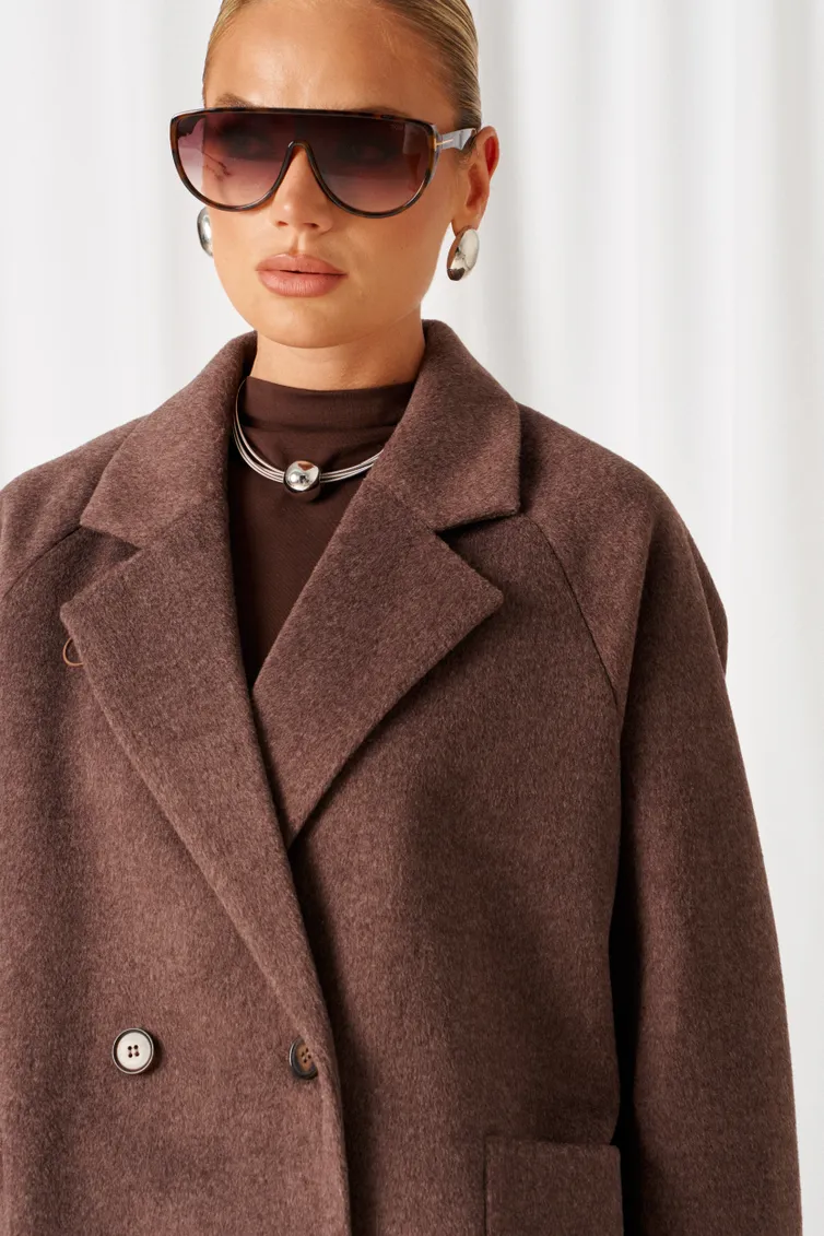 Coat Beautiful & Free #9013 tryufel