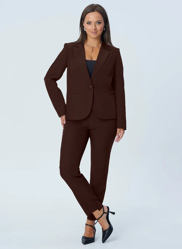 Garnitur Vilena-fashion #1003 shokolad