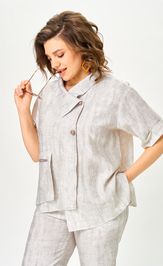 Костюм Vilena-fashion 1153 молочный