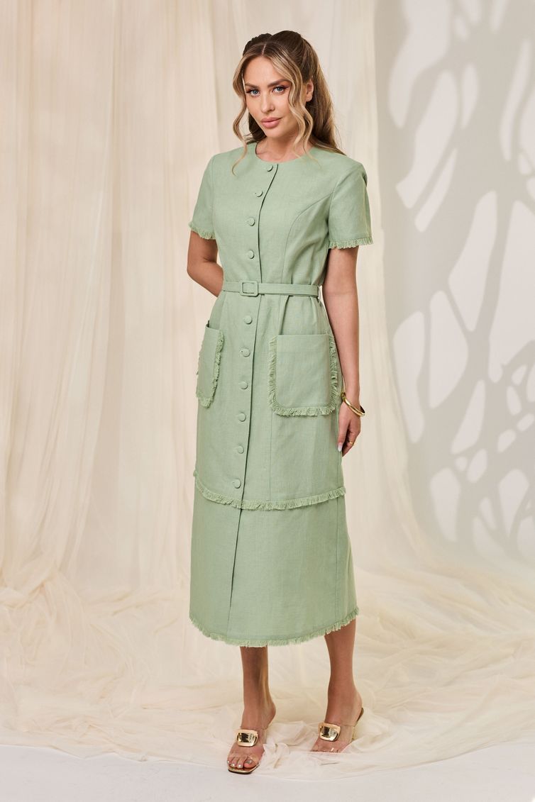 Sukienka Golden Valley #44281 zelenyj