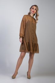 Dress MARIKA #362 sv.korichn