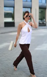Spodnie Aura chic life 4192. 170