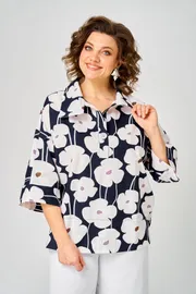 Blouse Michel Chic #786/1 cvety