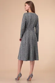 Sukienka Linia L #B-1828 kletka