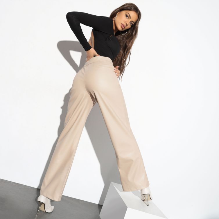 Брюки CHARUTTI арт. Модный захват (латте)