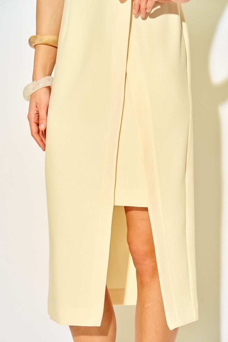 Dress LAIKONY #L-993 zheltyj