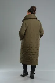 Пальто IVA арт. 1035 хаки
