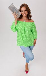 Bluzka Anastasia 1251.1 travyanoj