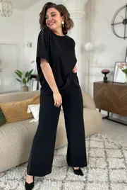 Garnitur Rumoda #2124 chernyj