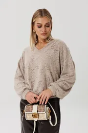 Комплект Verita moda арт. Н-2495 бежевый, шоколад