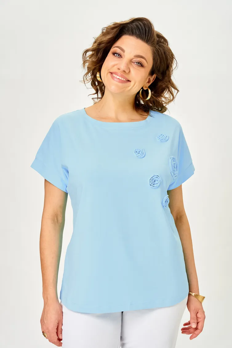 Blouson Rumoda #2288 goluboj