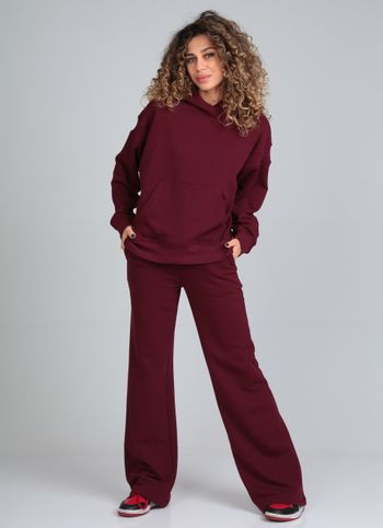 3089 костюм бордо