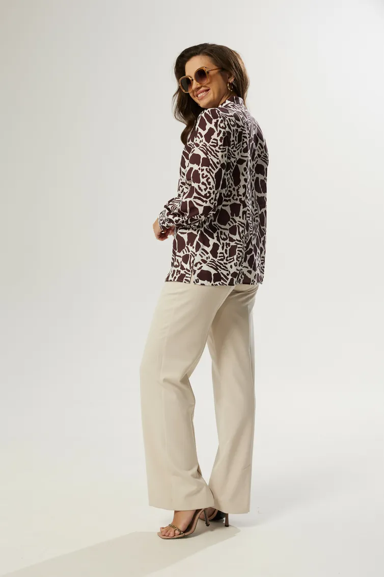 Bluzka MALI #622-122 leopard