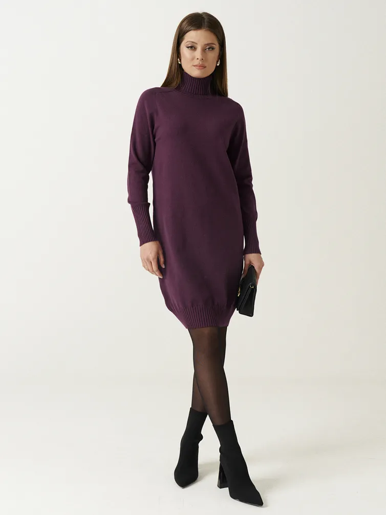 Платье Ketty арт. K-16280 бордовый