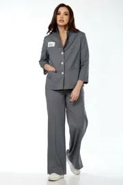 Garnitur Vilena-fashion #1053 seryj