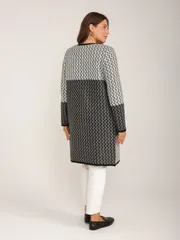 Cardigan BONADI #2091 seryj
