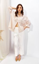 Блузка Люше 4323 песок