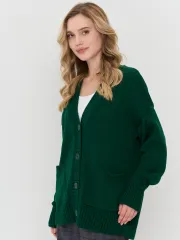 Кардиган Newvay арт. 9242-91035 тайга