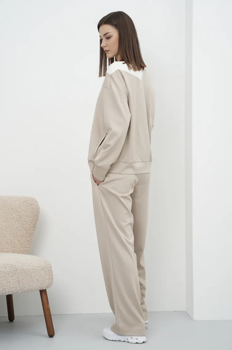 Suit Fantazia Mod #4151 bezh