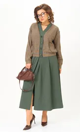 Suit Aira Style 24131-1 zelenyj