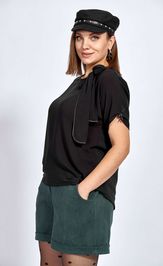 Шорты BegiModa 8001 изумруд