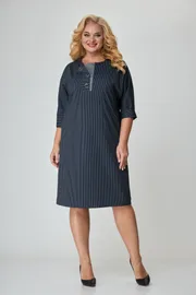 Sukienka STEFANY #838-2 sinij