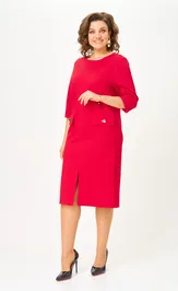 Платье Michel Chic 2192 красный