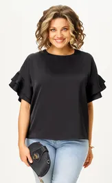 Bluzka Rumoda 2297 chernyj