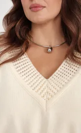 Jumper BONADI 2260 ekryu