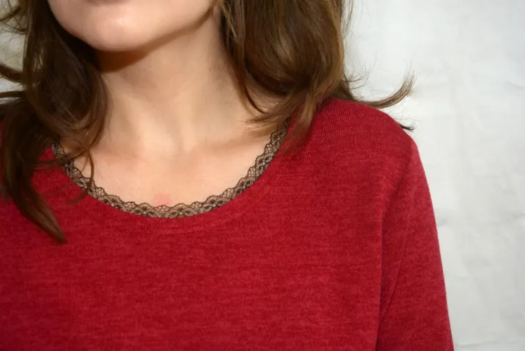 Джемперы, кардиганы, жакеты Needle арт. 334/9 бордо