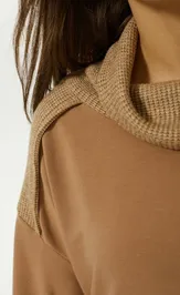 Dress Ma Cherie 4028 kapuchino