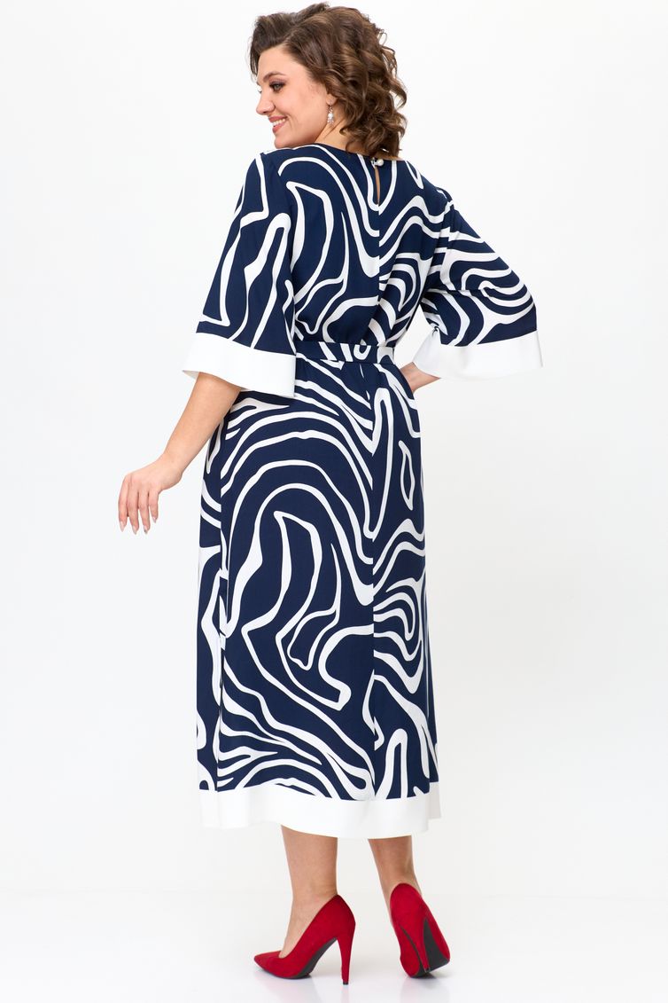 Платье Karina Delux арт. М-1245 синий