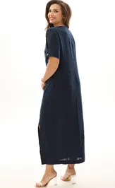 Sukienka MALI 424-038 sinij