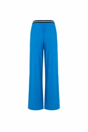 Trousers Elema #3K-1161 goluboj 164