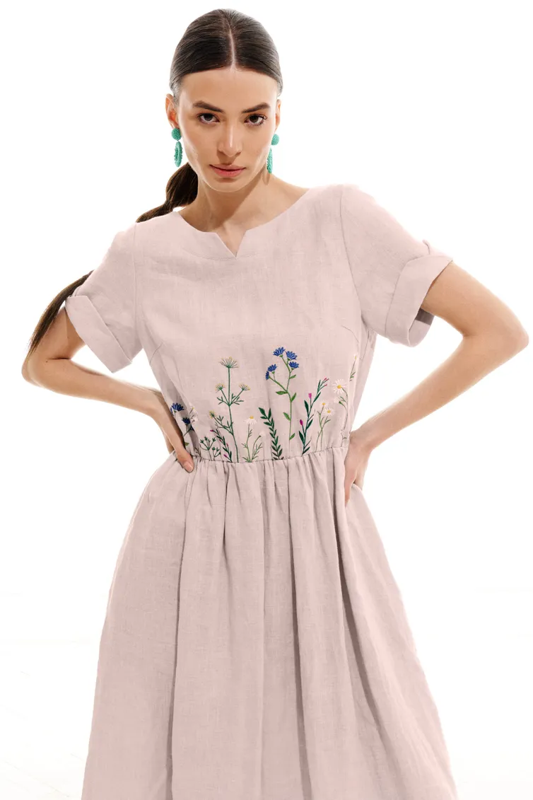 Dress Elletto Life #1003 roz