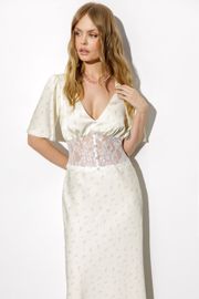 Платье Pirs арт. 6662 пастельный желтый