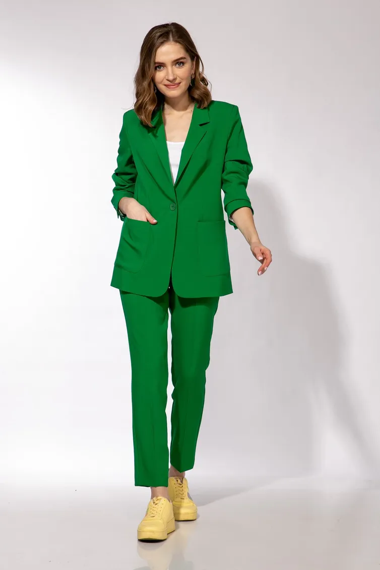 Garnitur Vilena-fashion #795 zelenoe yabloko