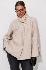 Полупальто Moda Urs #26-3002-svb
