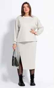 Комплект BegiModa арт. 3035 серебро