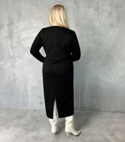 Платье Panda арт. 125180w графит