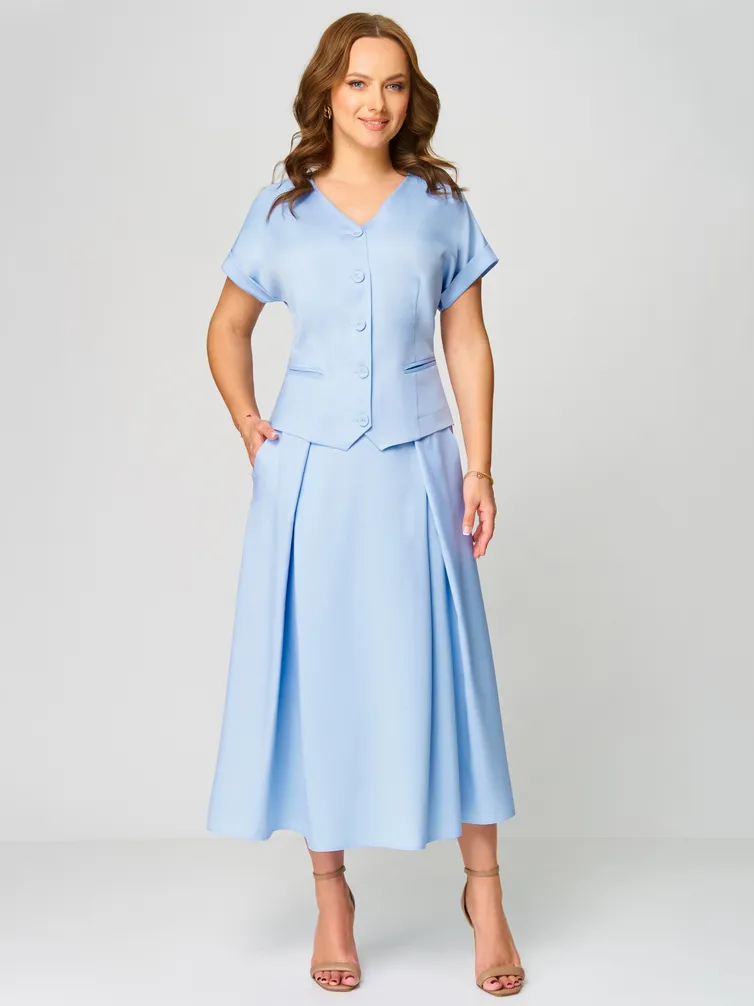 Garnitur Michelle Style #1273 goluboj
