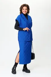 Suit Anastasia #1171 indigo