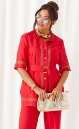 Костюм Beautiful & Free 6461 красный