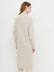 Платье Newvay арт. 9242-92019 кокосовое мол