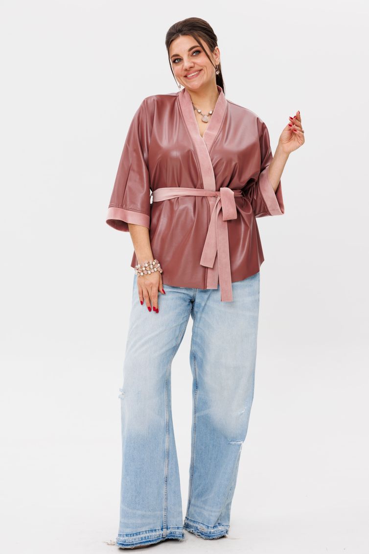 Жакет Anelli Laurel арт. 1342 глиняная роза