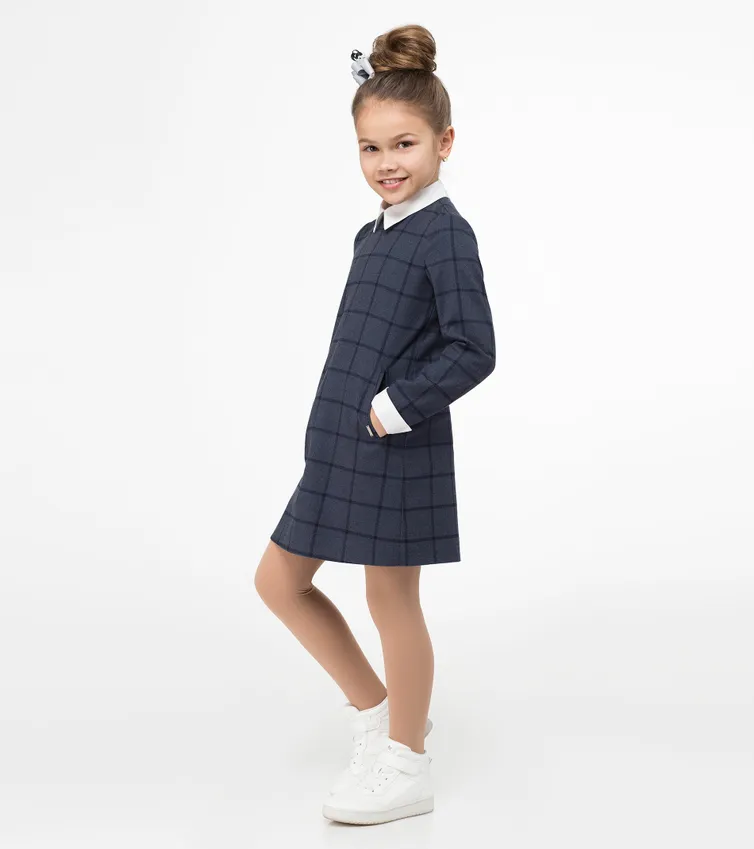 Платья Panda Kids арт. 334180 син 6