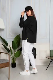 Блузки, туники BegiModa арт. 4041 чёрный