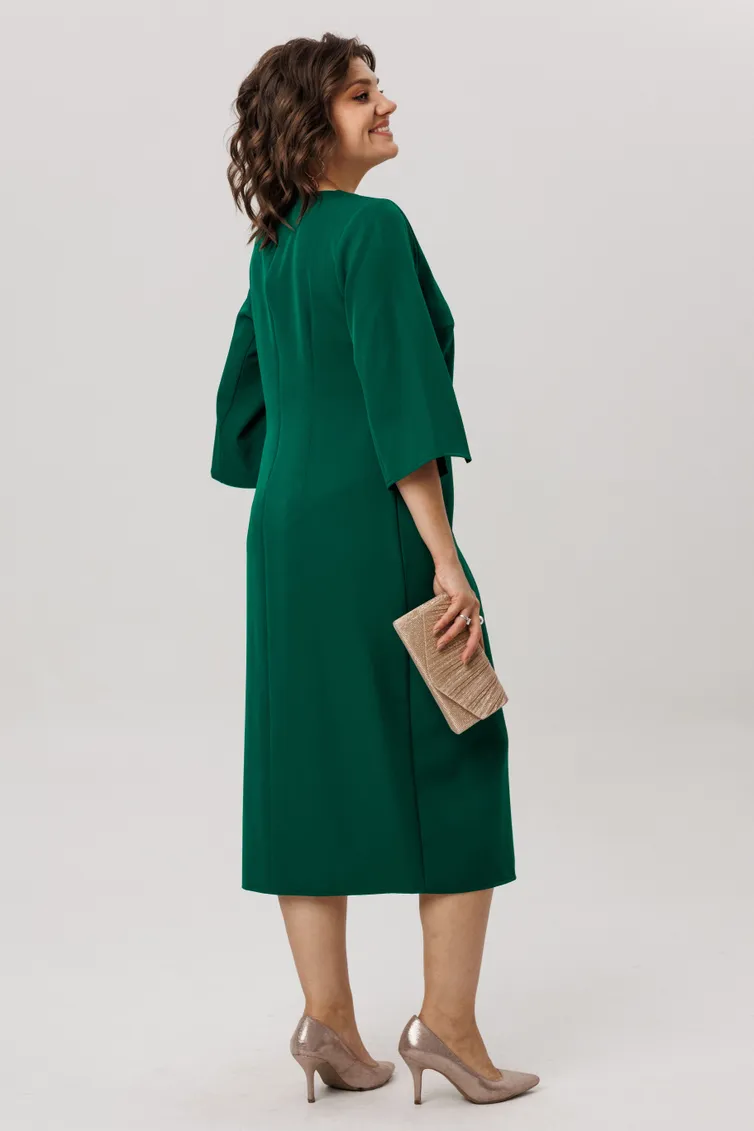 Платье Anelli Laurel арт. 1786 изумрудный ангел