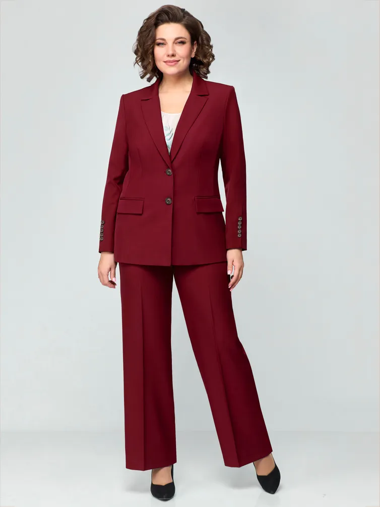 Garnitur Michelle Style #1177 bordovyj